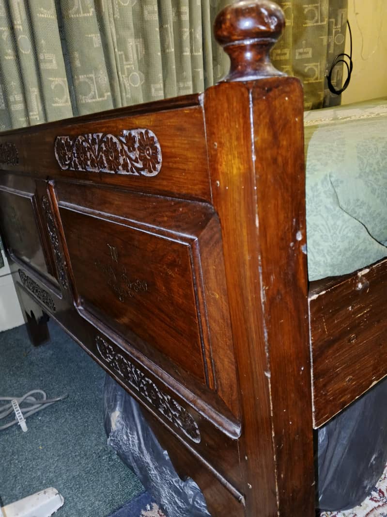 Chinioti Single bed 2