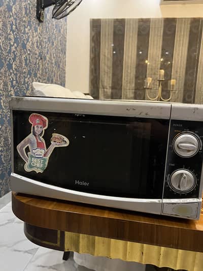 Haier microwave