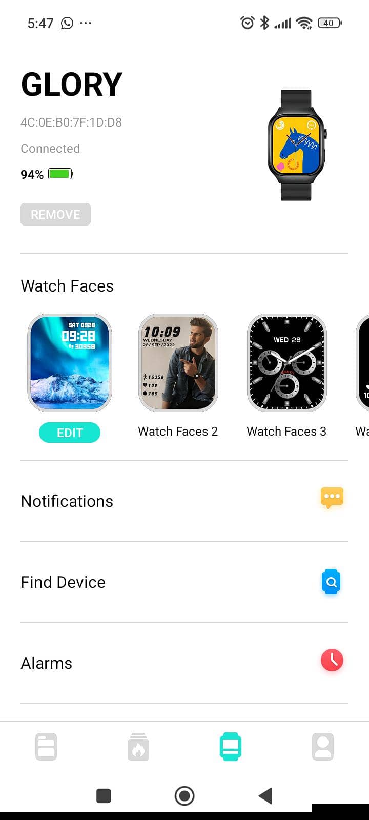 Zero Glory Smart Watch 4