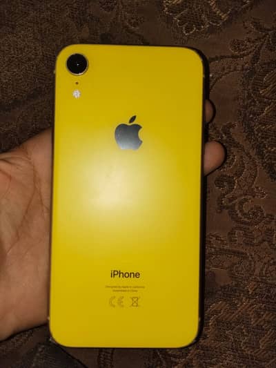 Apple xr (256) GB pta approved good condition