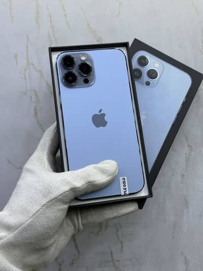 Iphone 13 pro Max 128 GB Factory non Pta 95% Battery with Box