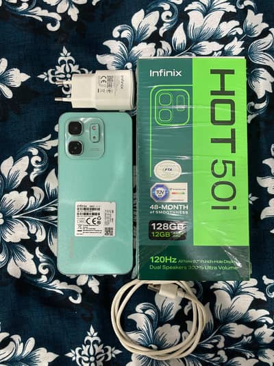 Infinix Hot 50i