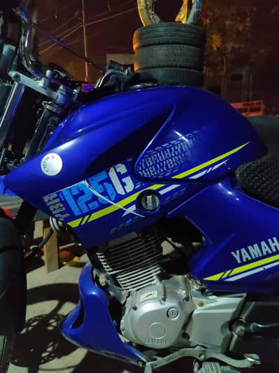 Yamaha ybr125 G