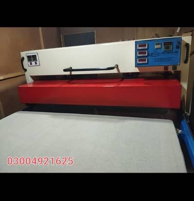 Heat Transfer Machine - Heat Transfer Bed - Sublimation Bed