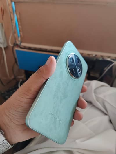 Tecno spark 30C  with box (with all accessories)