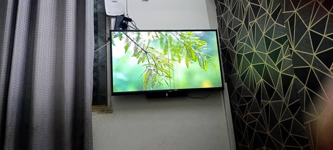 Haier LED 40 inch (4 vertical lines on Screen)