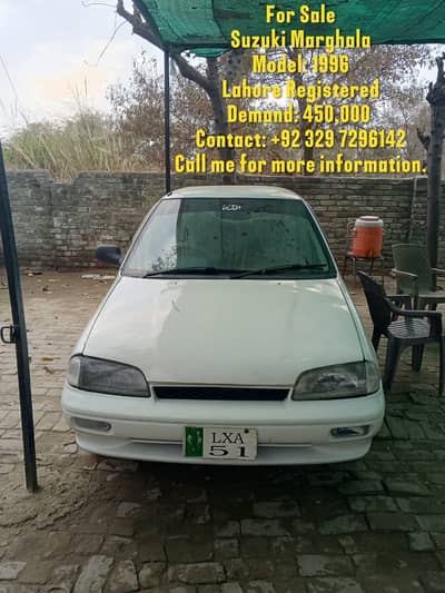 If anyone is interested in buying a car, please contact me.