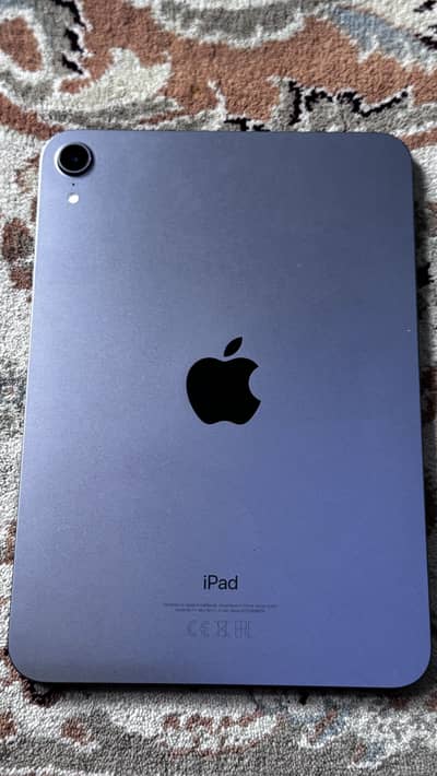 iPad mini 6 full condition 10/10 256 GB