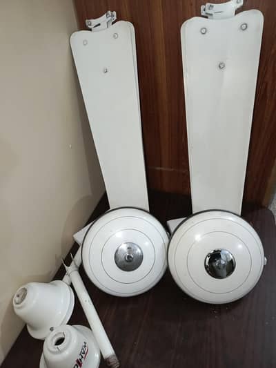 Ceiling fans 56 inch (Wahid brand - 75 Watts)
