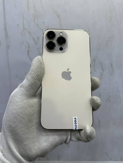 I phone 13 pro Max 128 GB Factory Non PTA 89% Battery Health 10 by 10