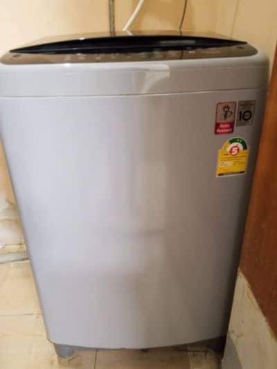 LG 8KG Smart Inverter Automatic Washing Machine – TurboDrum