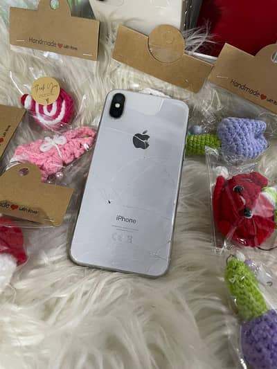iphone x 256 GB my WhatsApp number 0325-022-6756