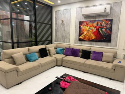 L shape sofa for sale