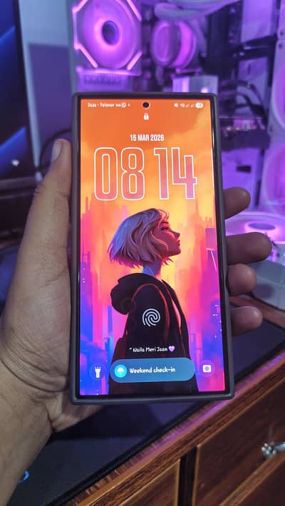 Samsung S24 Ultra 12GB 512GB – Official PTA Approved – 10/10 Condition