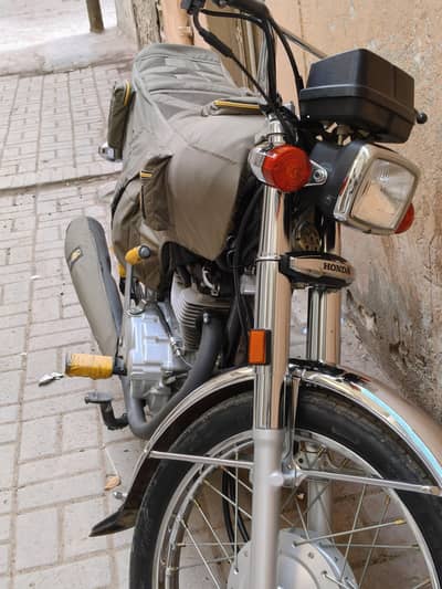 honda 125 self start