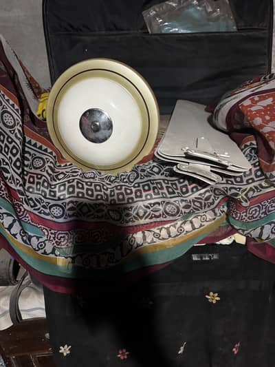 GFC fan slightly used