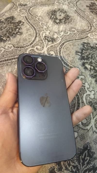 New mobile 256 memory iPhone 14pro with box