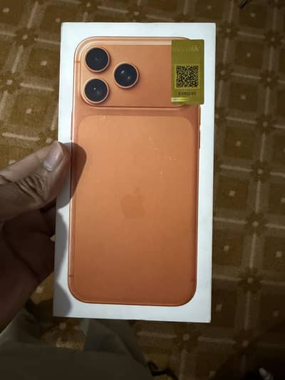 iPhone 17 Pro max 256 PTA approved