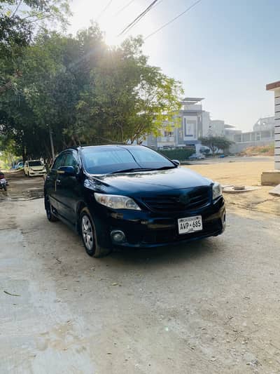 Corolla x l I converted GLI 2011 2012 resistant