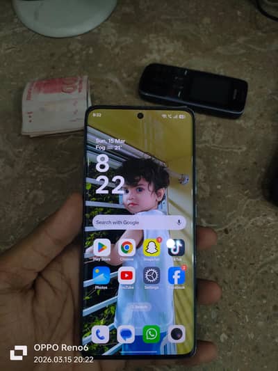 Oppo Reno 11 5G 10/10 256GB Lush Condition