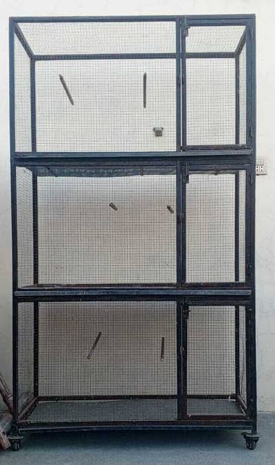 Heavy Duty Iron Bird Cage for Sale