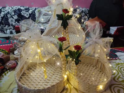 Fancy Eid Baskets