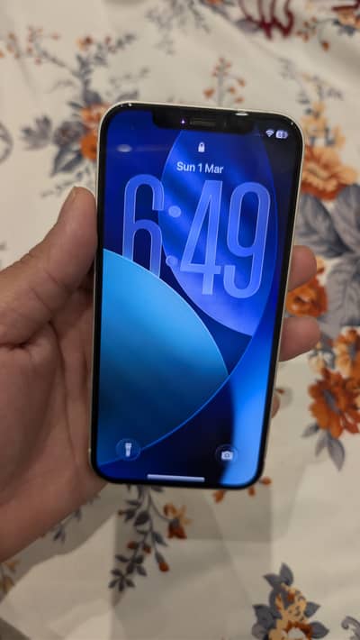 iphone 12 PTA Approved White JV