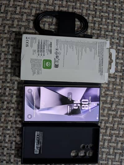 Samsung S24 Ultra Approved 12/256