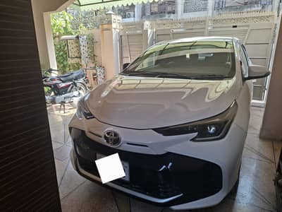 Toyota Yaris 2025