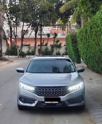 Honda Civic UG Vti Oriel Prosmatic 2017. Top of the Line.