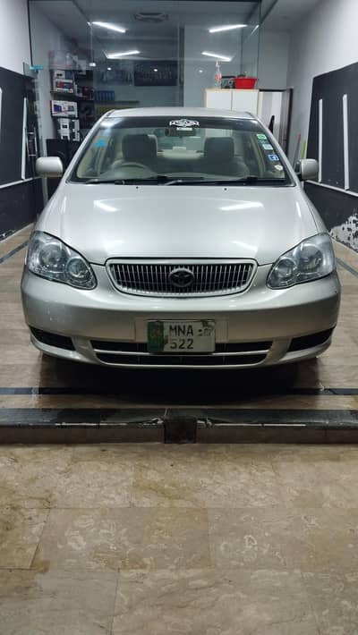 Toyota Corolla xli 2007
