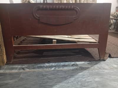 Single Bed for Sale Bahut achi Lakri ka