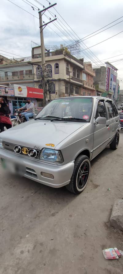 suzuki mehran vxr 2017