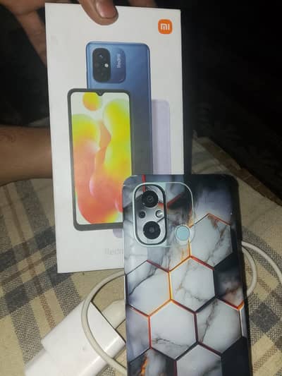 Redmi 12c 4+4 64        10 by10