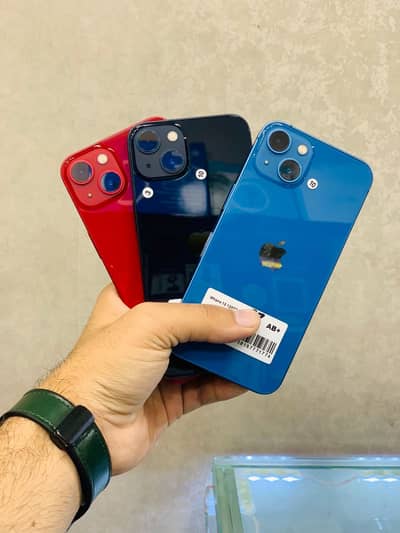 Iphone 13 128gb iphone 12 128gb 10/10 condition pta approved