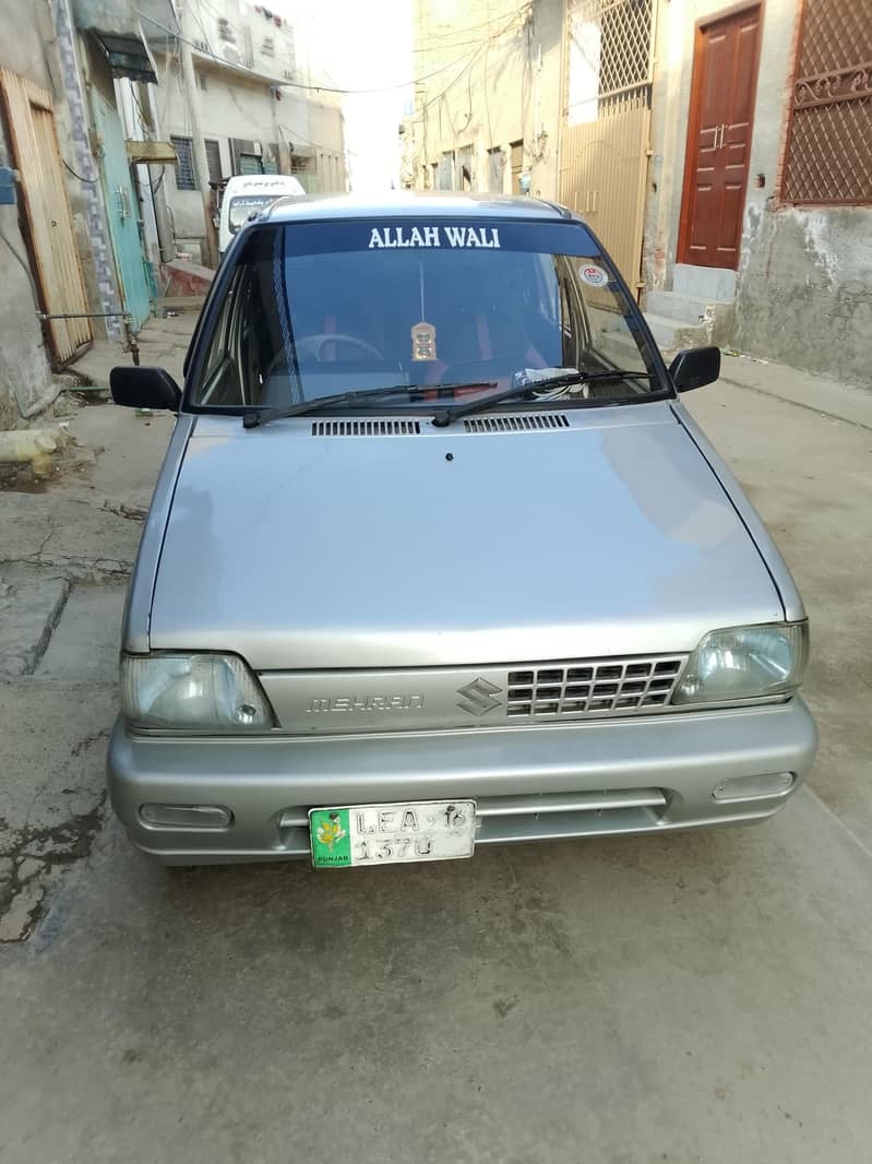 Mehran 2016 Model 3