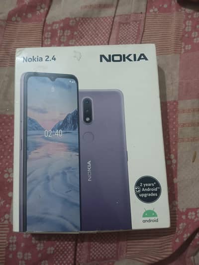 Nokia 2.4 for saleee