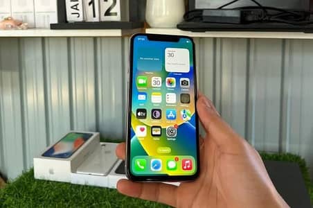 iphone x 256 GB my WhatsApp number 0325-022-6756