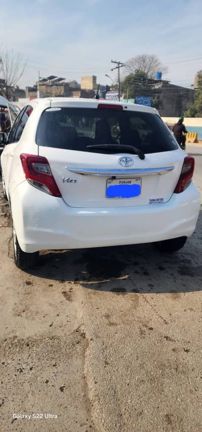 Toyota Vitz urgent sale