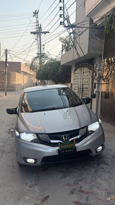 Honda city prosmatec
