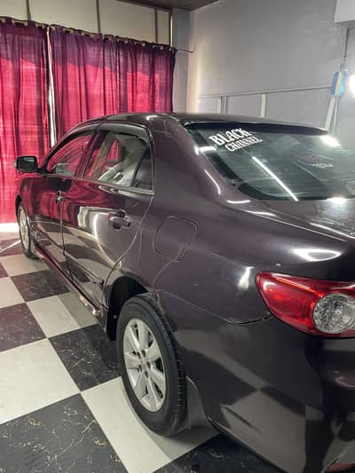 Toyota corolla altis sr