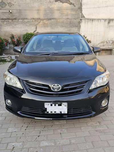 Toyota Altis 2009/10 1.8 home used car