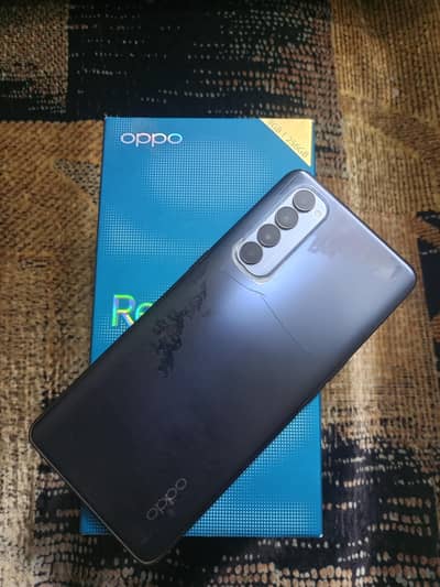 oppo Reno 4 pro 8/256 mobile with box only