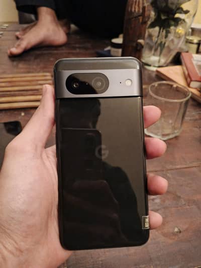 pixel 8 black colour 10/10