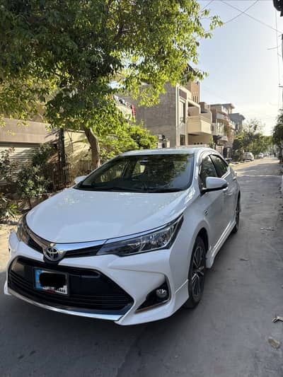 Toyota Corolla Altis 1.6 X 2021