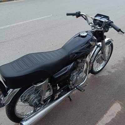 Honda CG 125 2019 Model Excellent Condition