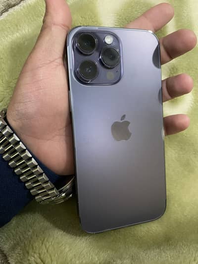 Iphone 14 Pro Max 512GB Non-pta with box