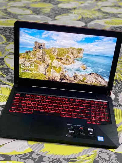 ASUS TUF GAMING FX 504 GTX 1060 Gaming Beast 100% Performance