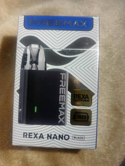 Freemax imported pod/vape pin pack Rs:3850 18+ only
