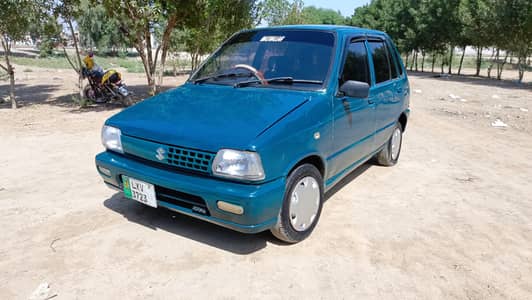 mehran 2000 lifetime,  lahore, home used car